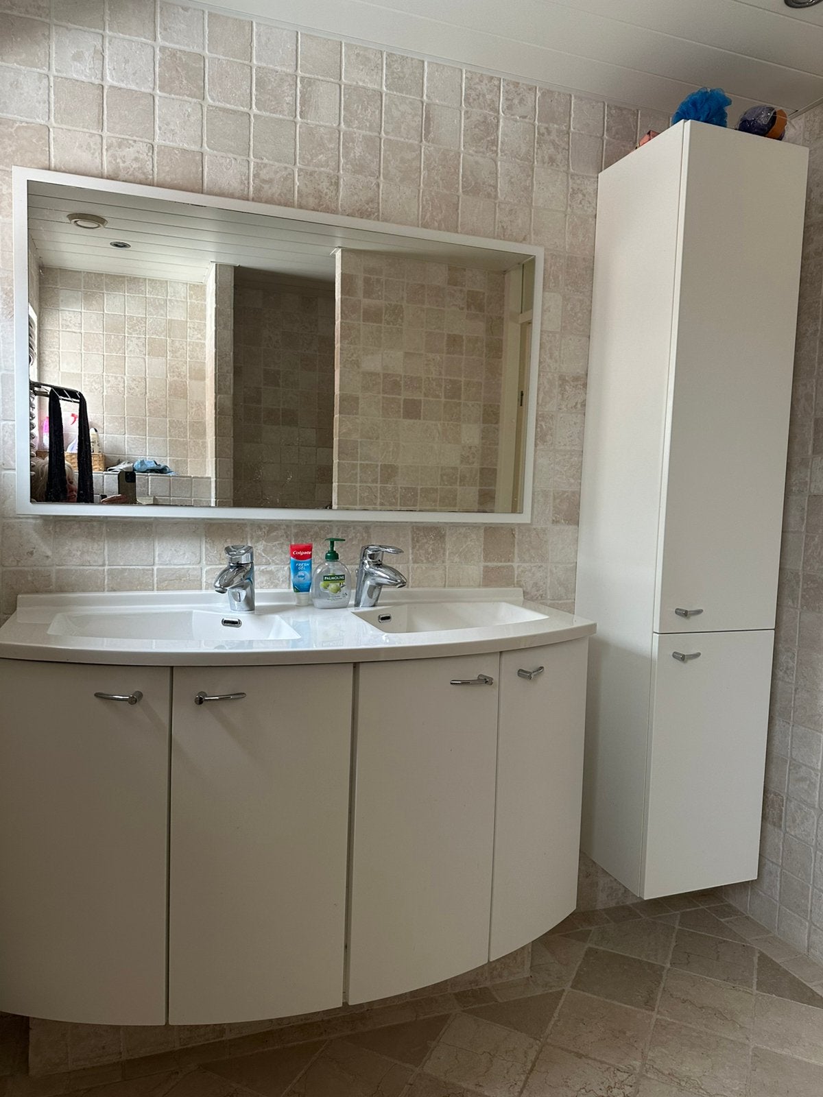 Mooi badmeubel van Primabad (120x54cm) en Kolomkast, Gebruikt, 100 tot 150 cm, Ophalen of Verzenden, Minder dan 100 cm