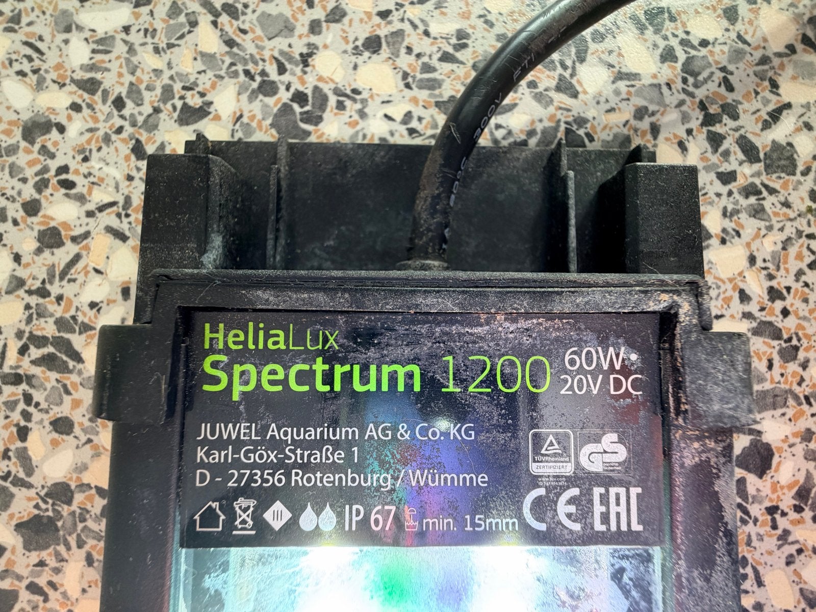 Juwel helialux met smartcontrol 120, Verlichting of Verwarming, App-bediening, Ophalen of Verzenden, Zo goed als nieuw
