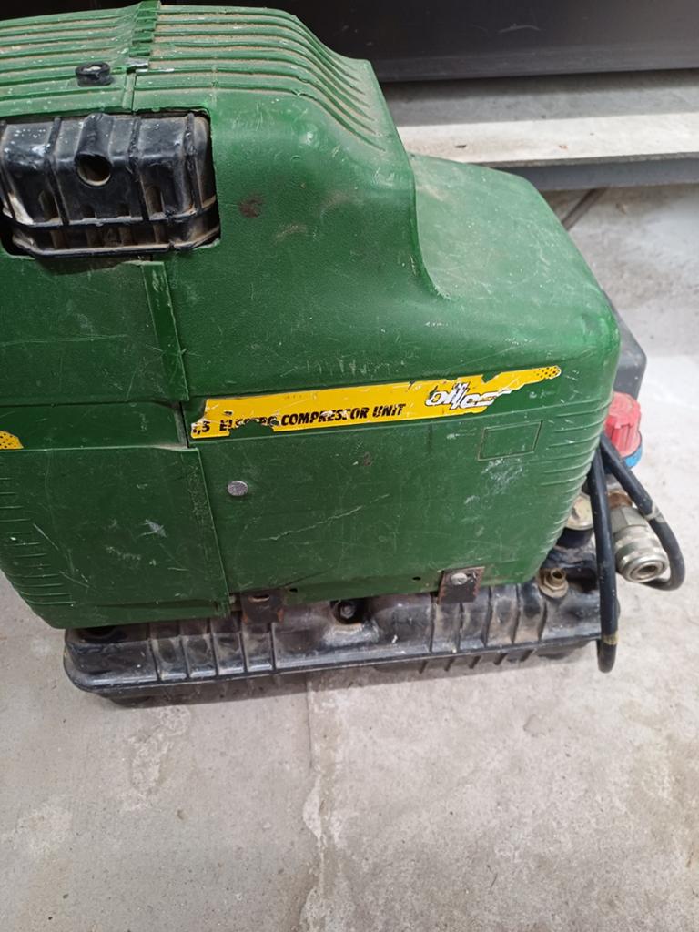 Fiac Airmec ECU compressor, Gebruikt, 6 tot 10 bar, Ophalen of Verzenden, Minder dan 200 liter/min