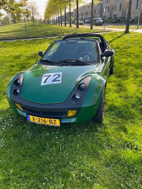 Smart Roadster, 61 pk, Grijs, 3 cilinders, Geïmporteerd