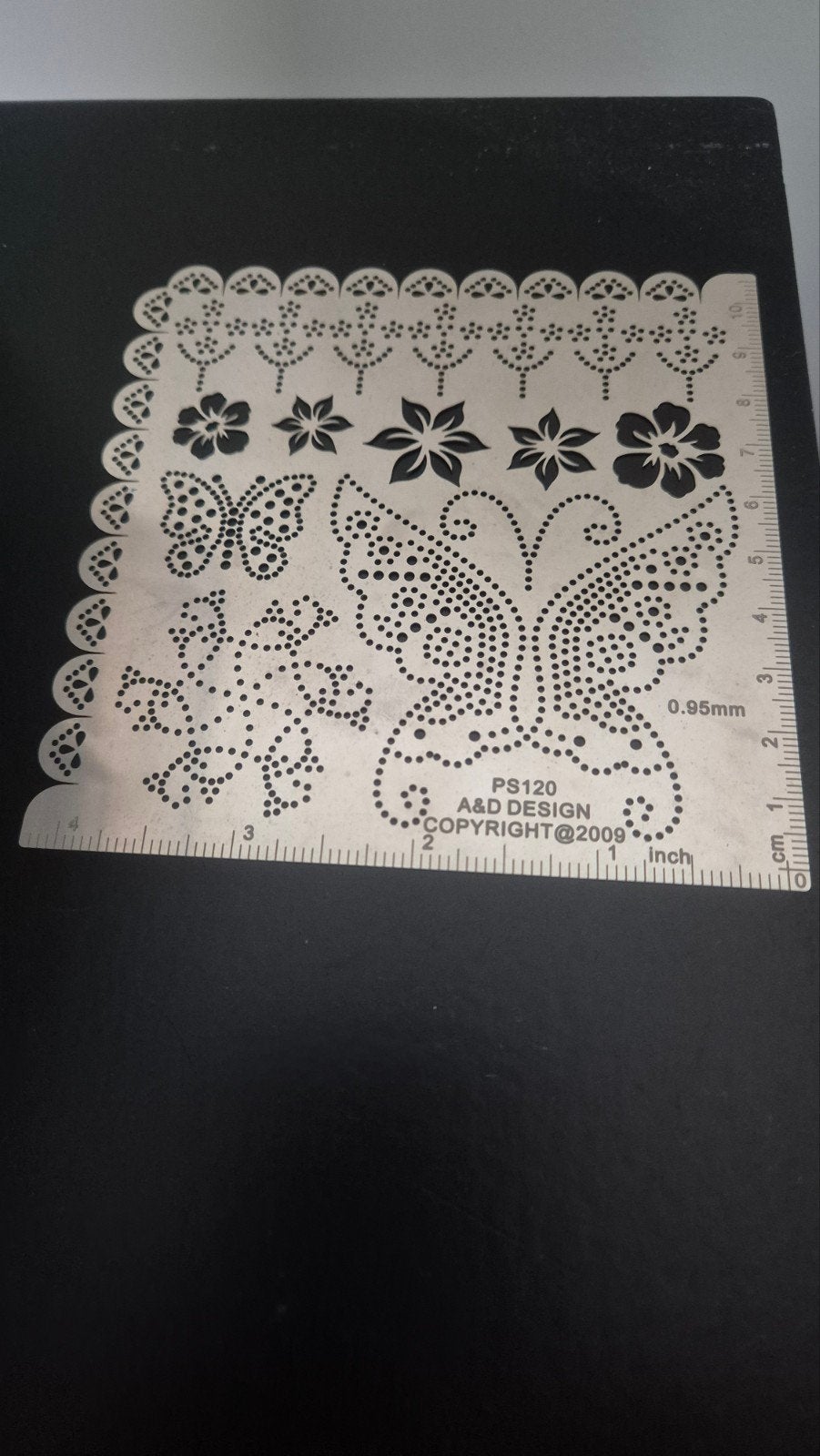 Borduur/ Embossing mal, Ophalen of Verzenden