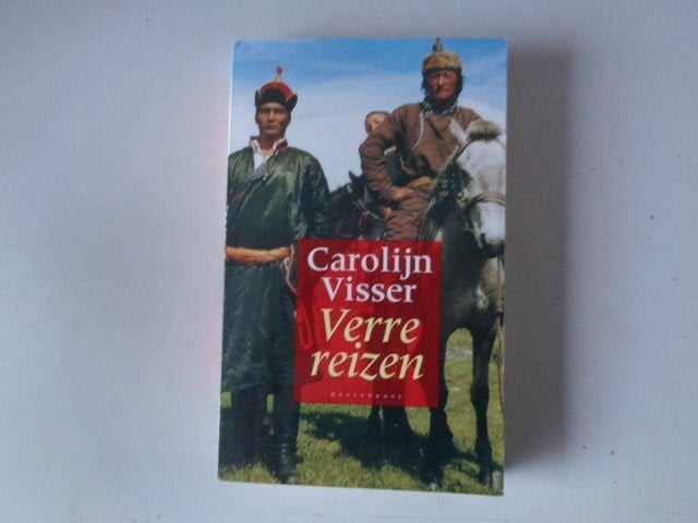7324-7-2 : Verre reizen - Carolijn Visser. BD, Ophalen of Verzenden, Zo goed als nieuw, Europa