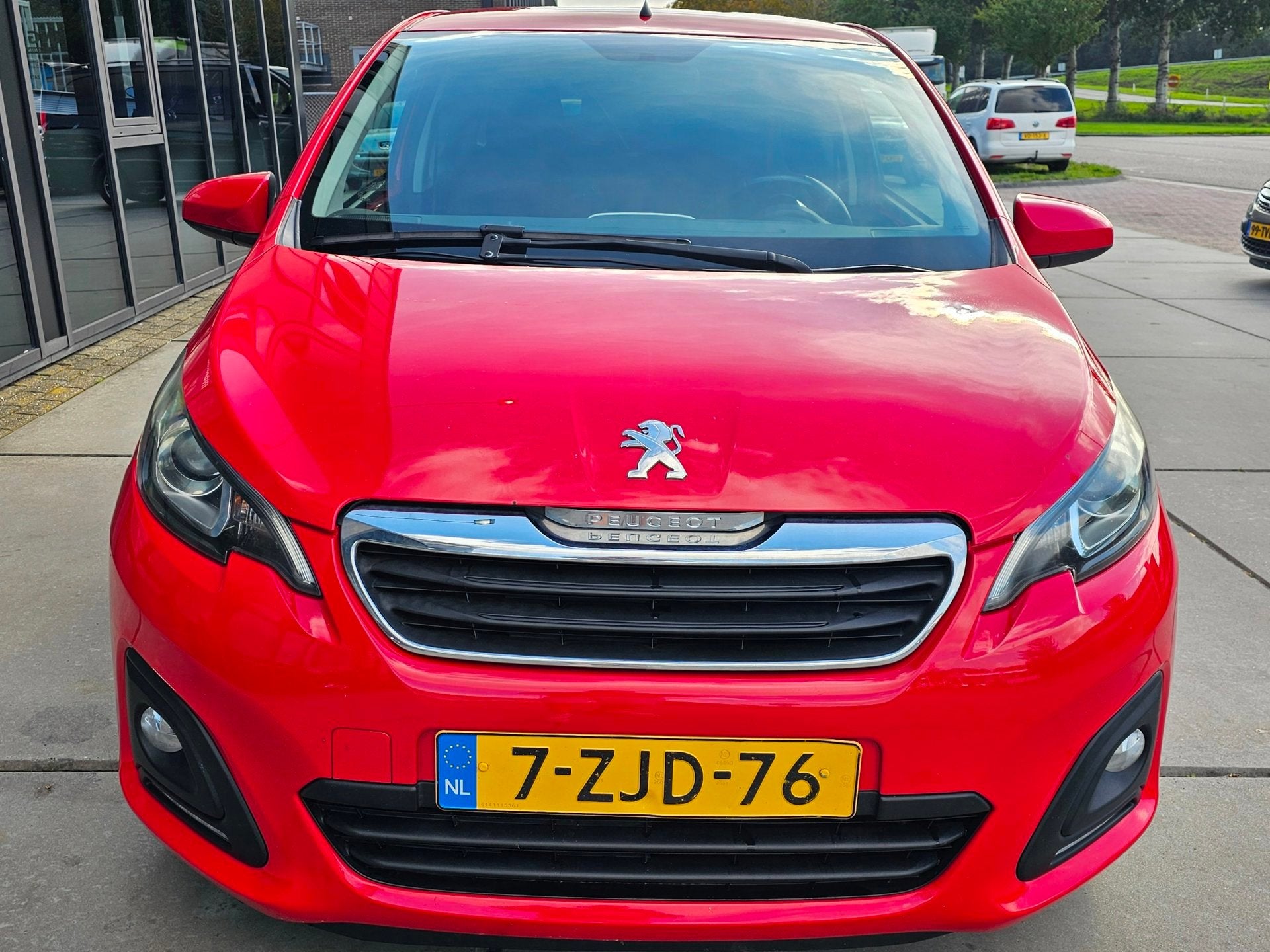 Peugeot 108 1.0 VTi Active - Airco - Electr Ramen -, Voorwielaandrijving, Euro 5, Stof, Gebruikt