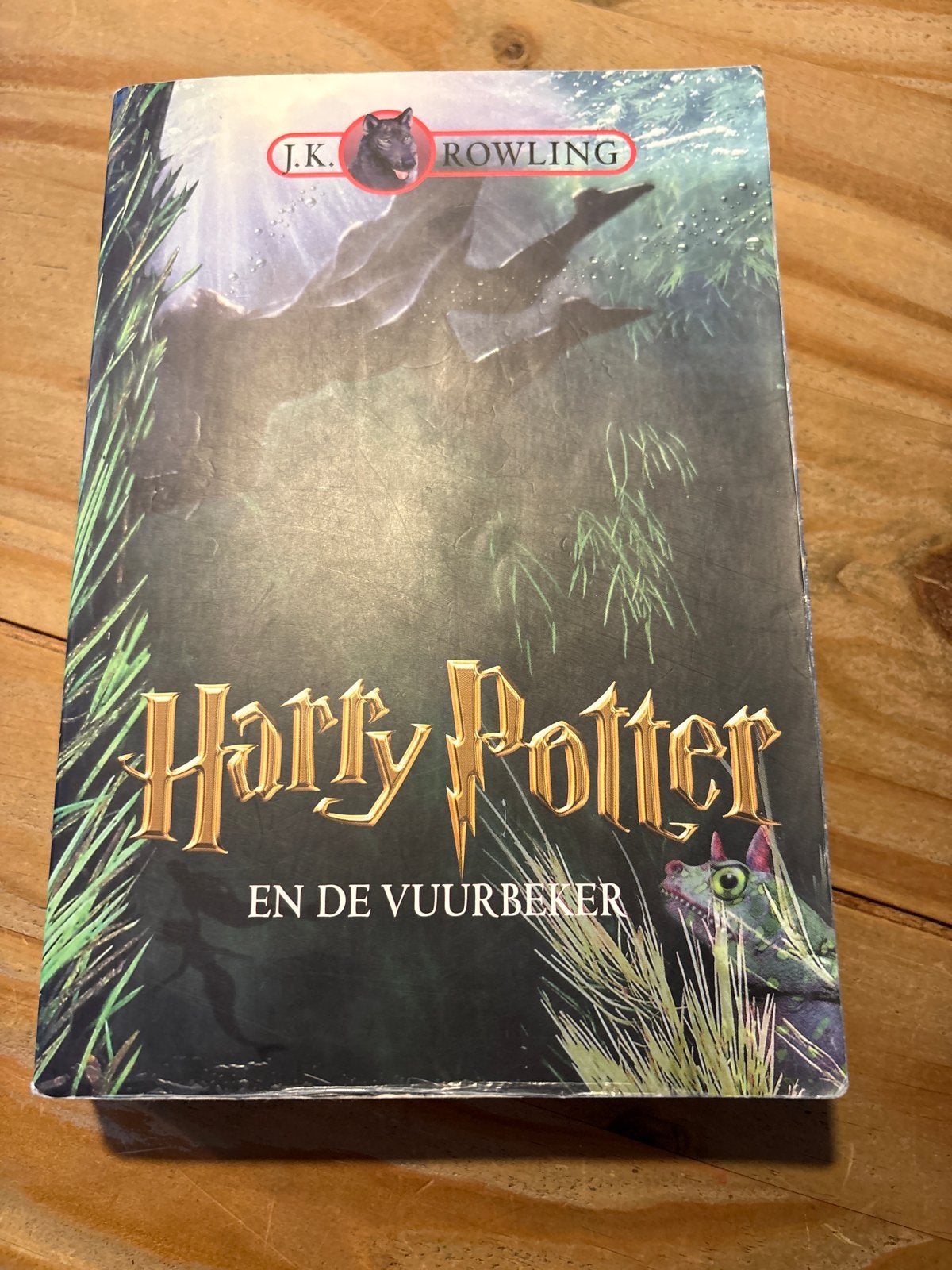 Harry Potter en de Vuurbeker - J.K. Rowling, Boeken, Ophalen of Verzenden, Gelezen