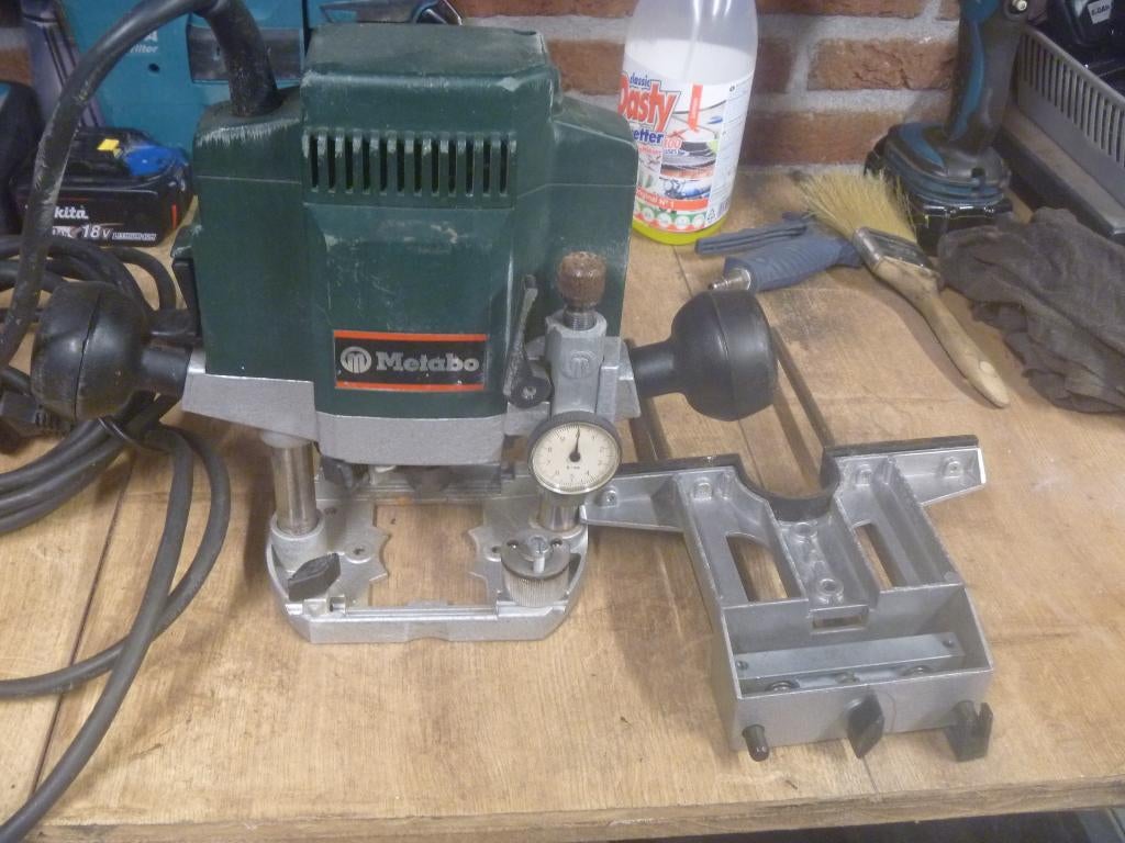 Metabo bovenfrees, Gebruikt, Ophalen of Verzenden, Bovenfrees, Metabo