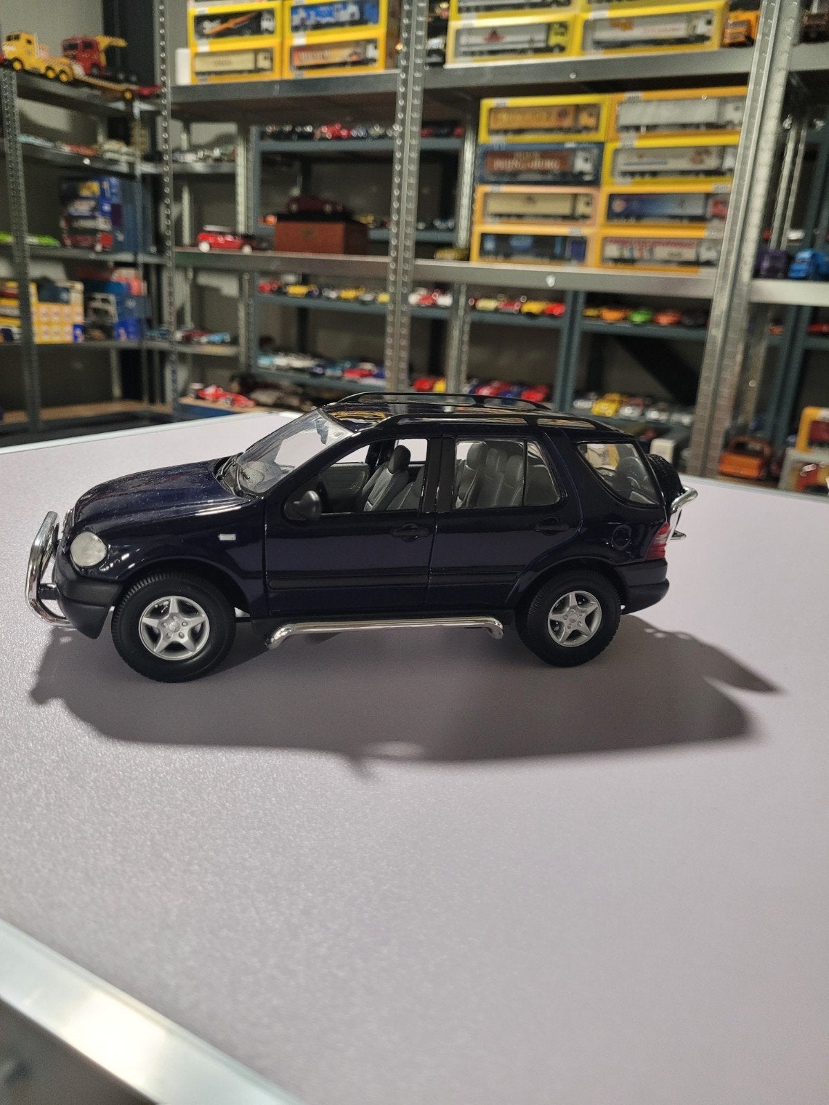 Mercedes, Hobby en Vrije tijd, Modelauto's | 1:18, B, Burago, Burago, Nieuw