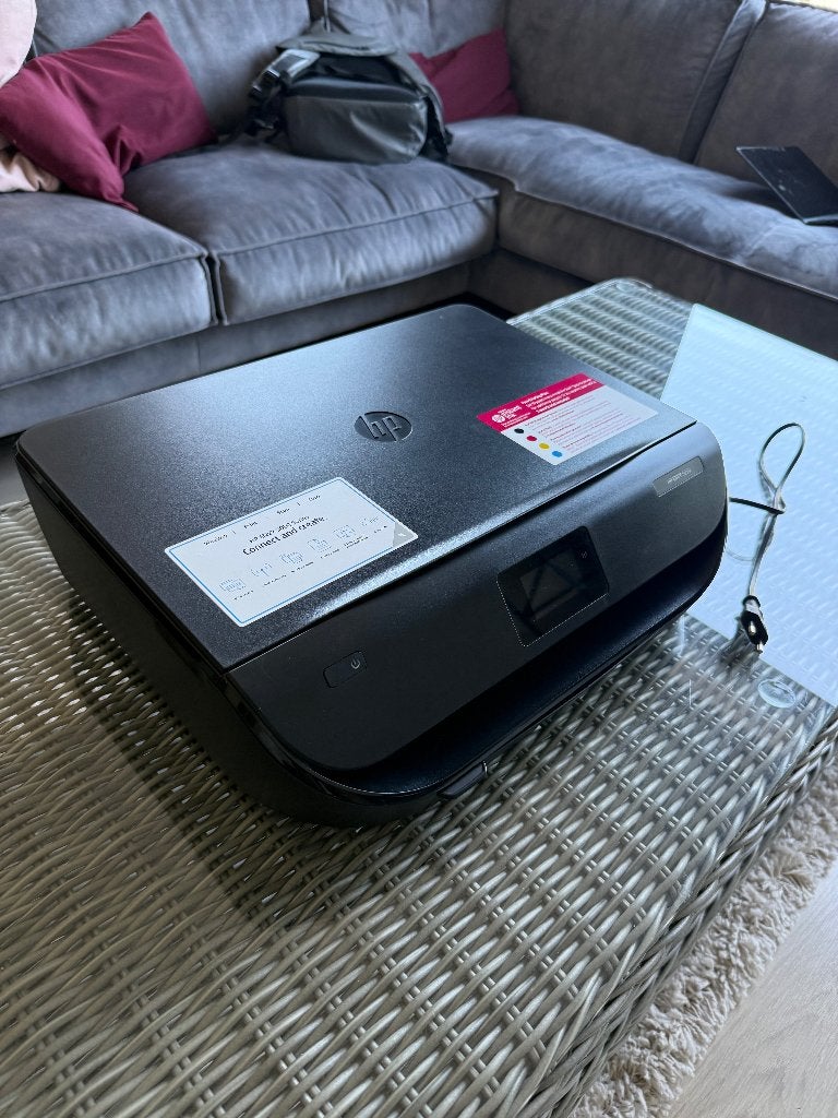 [INBOEDEL TE KOOP] HP ENVY 5030 printer/scanner – WiFi, Ophalen, Zo goed als nieuw