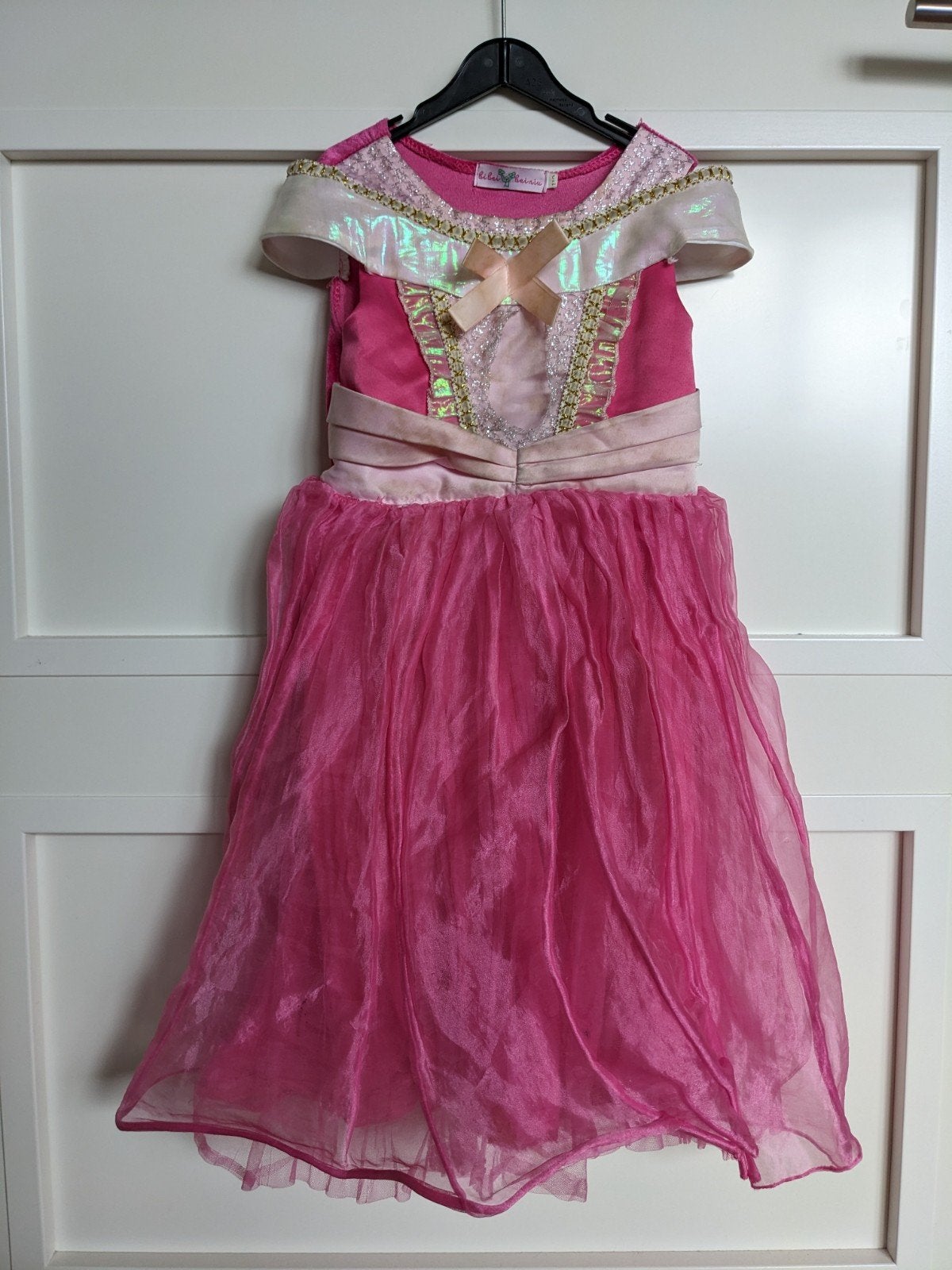 Prinsessenjurk roze maat 110, Ophalen of Verzenden