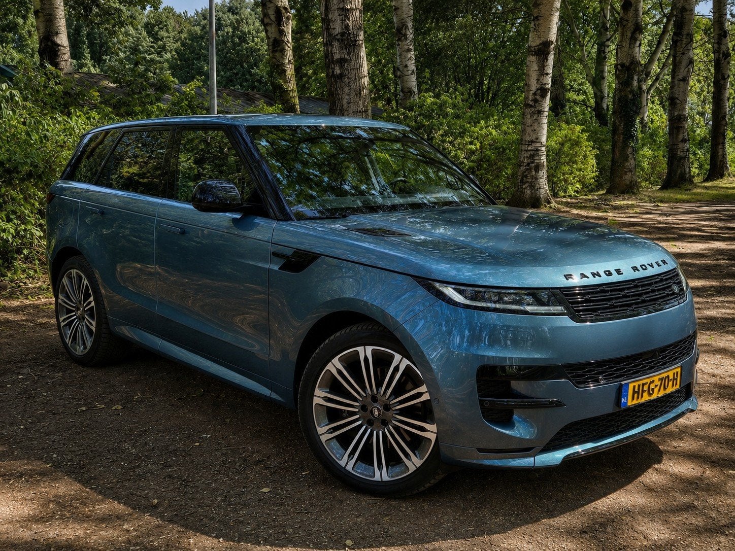 Land Rover Range Rover Sport 3.0 P440e Dynamic HSE, Automaat, Gebruikt, 3000 kg, 2996 cc
