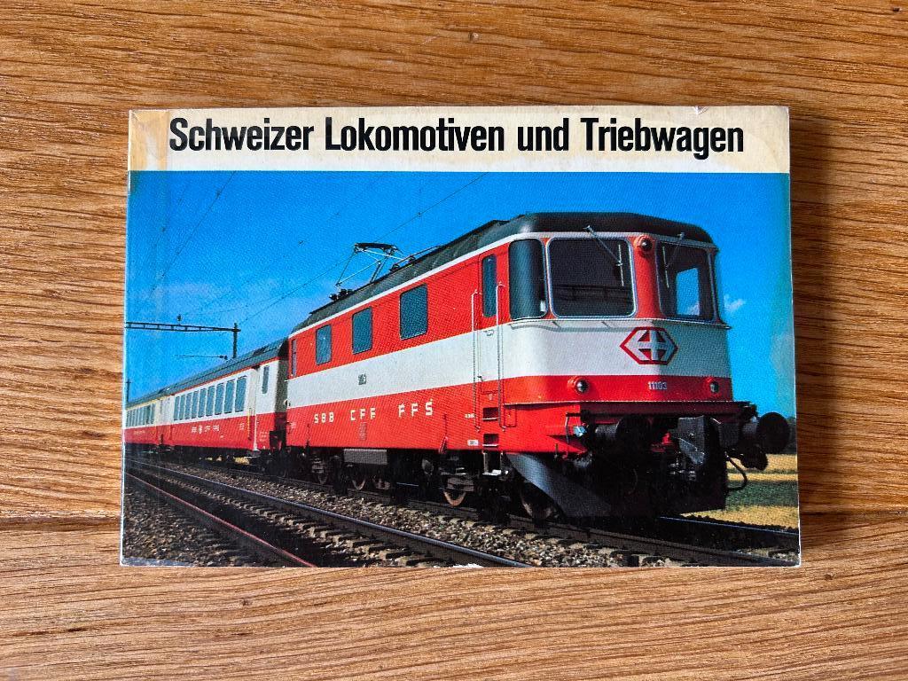 Schweizer Lokomotiven und Triebwagen, Boeken, Vervoer en Transport, Gelezen, Trein, Ophalen of Verzenden