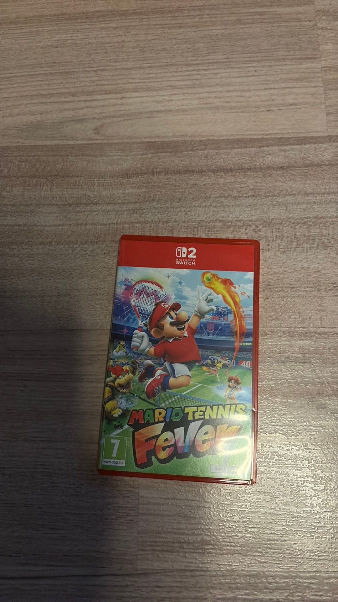 Mario tennis fever nintendo switch 2, Ophalen, Zo goed als nieuw, Sport, 3 spelers of meer