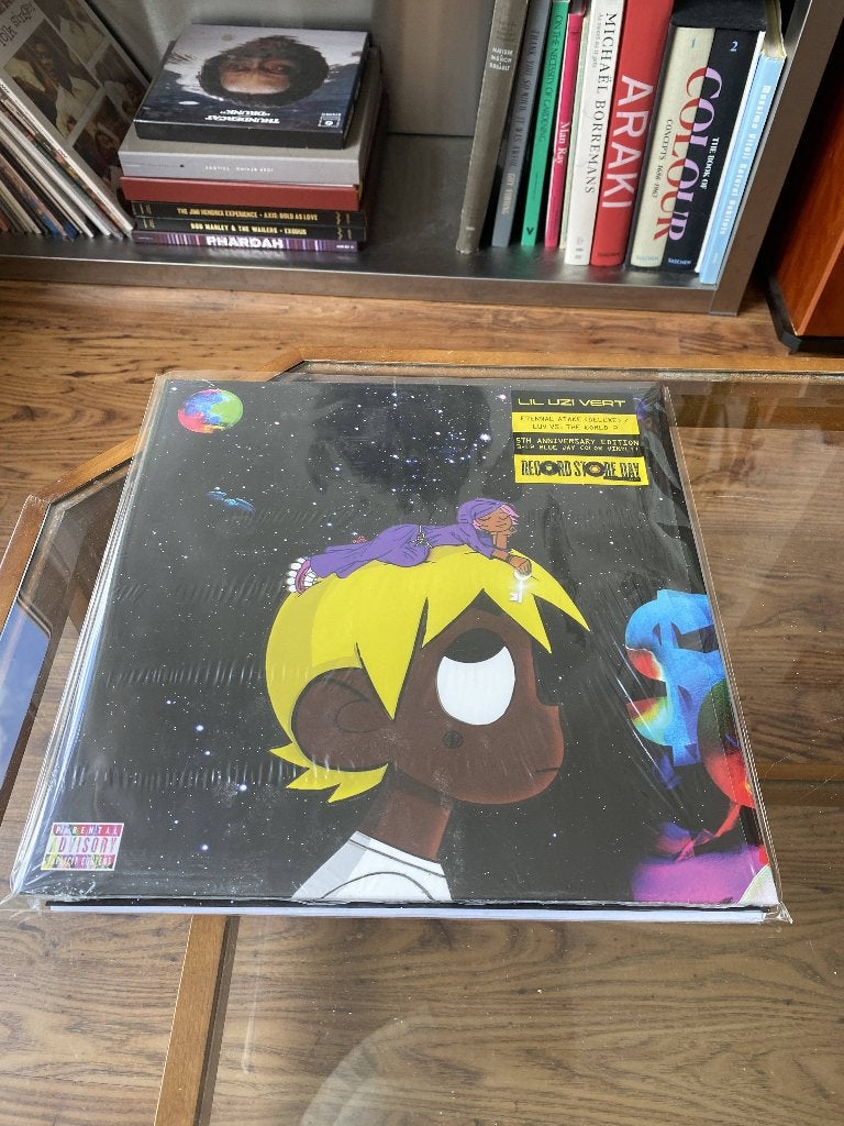 Lil Uzi Vert - Eternal Atake (Deluxe) / LUV vs. The World 2, Cd's en Dvd's, Vinyl | Hiphop en Rap, LP, Inclusief poster, Ophalen of Verzenden