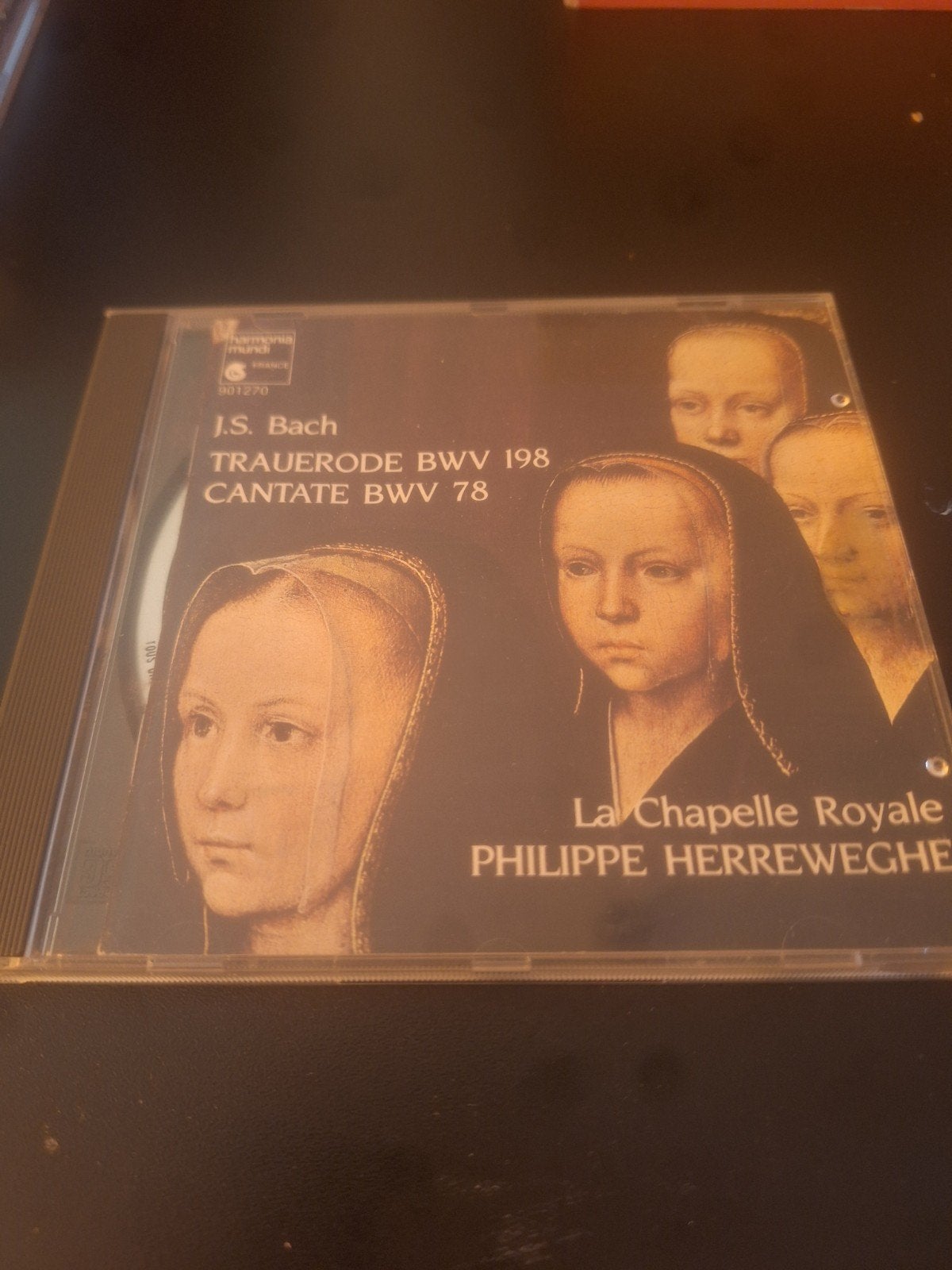 J.S. Bach: Trauerode BWV 198 & Cantate BWV 78 - CD, Ophalen of Verzenden, Barok, Zo goed als nieuw, Vocaal