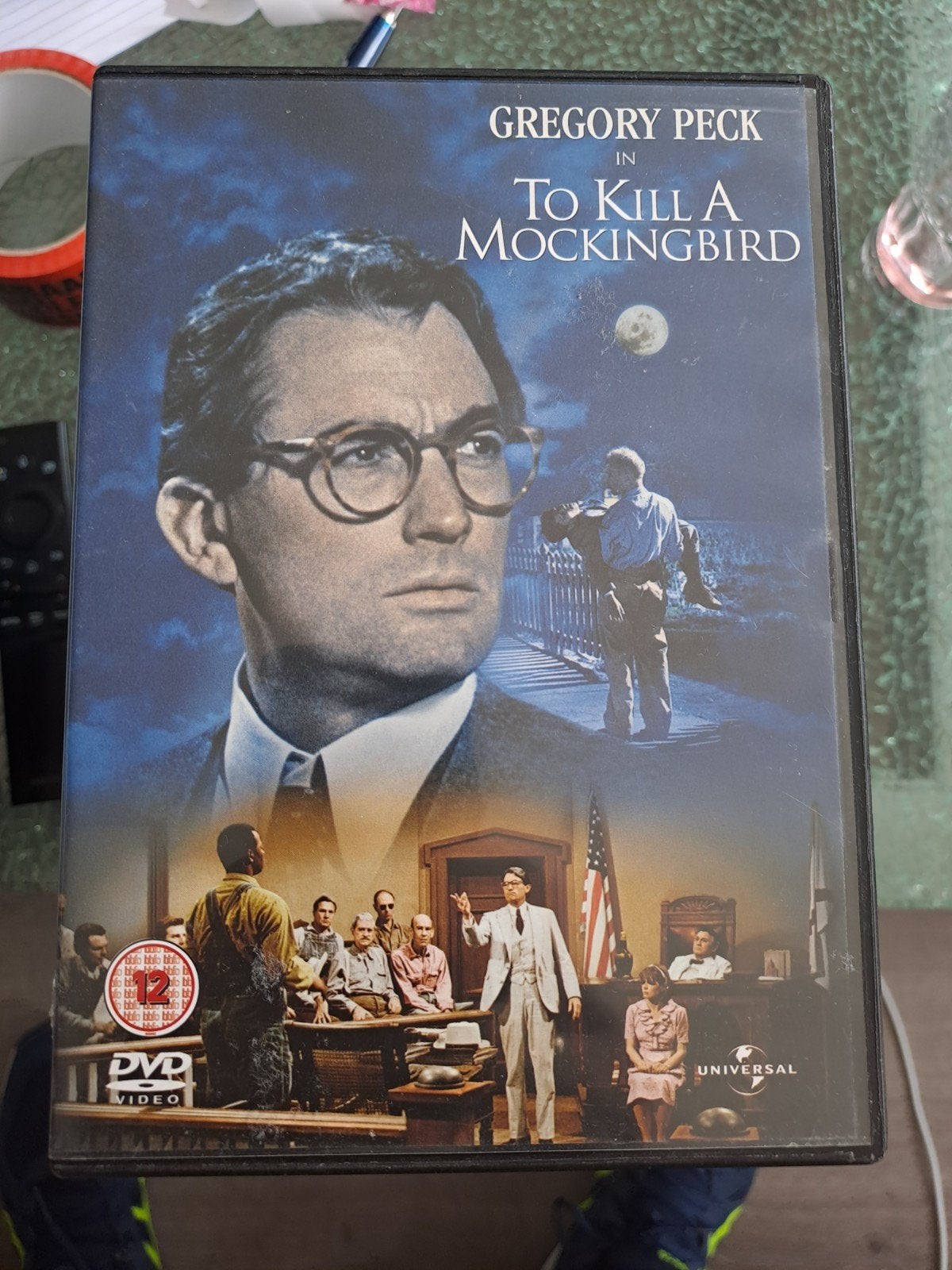 To kill a mockingbird (dvd), Vanaf 16 jaar, Verzenden, Zo goed als nieuw, Overige genres
