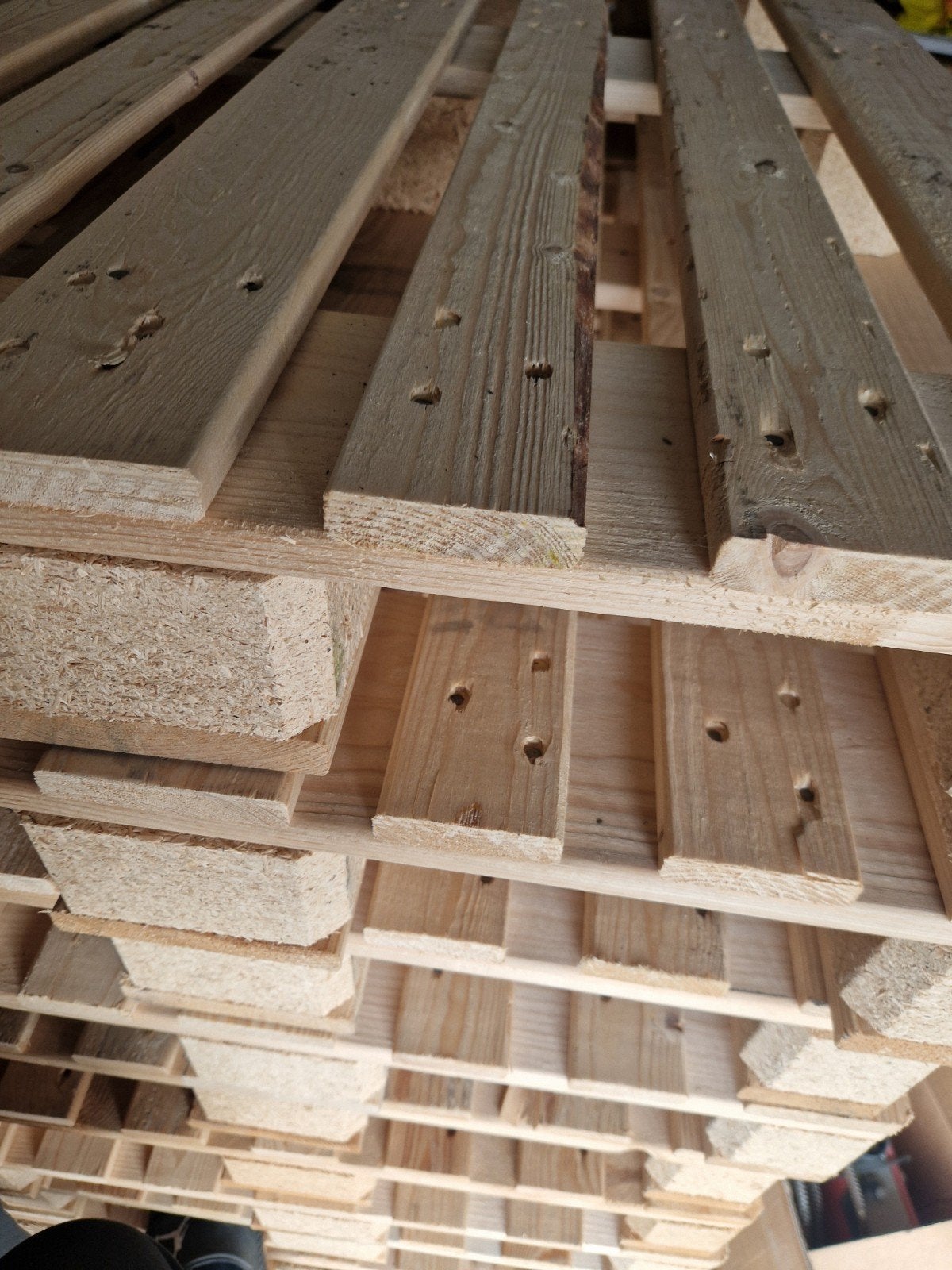 pallets voor meubels, Ophalen, Nieuw, Eenpersoons, Hout