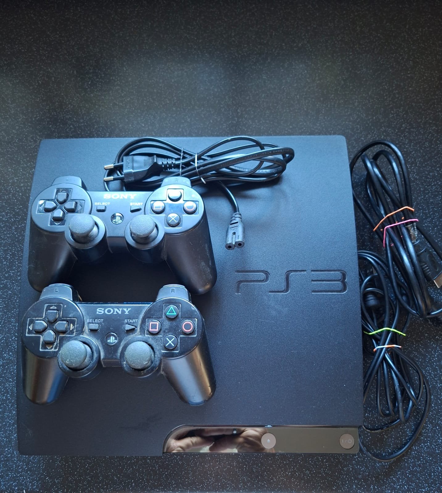 Playstation 3, Ophalen, Zo goed als nieuw, Met 2 controllers, Slim