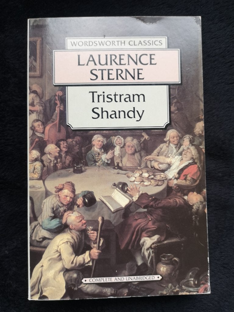 Laurence Sterne, Tristram Shandy, Ophalen of Verzenden, Gelezen