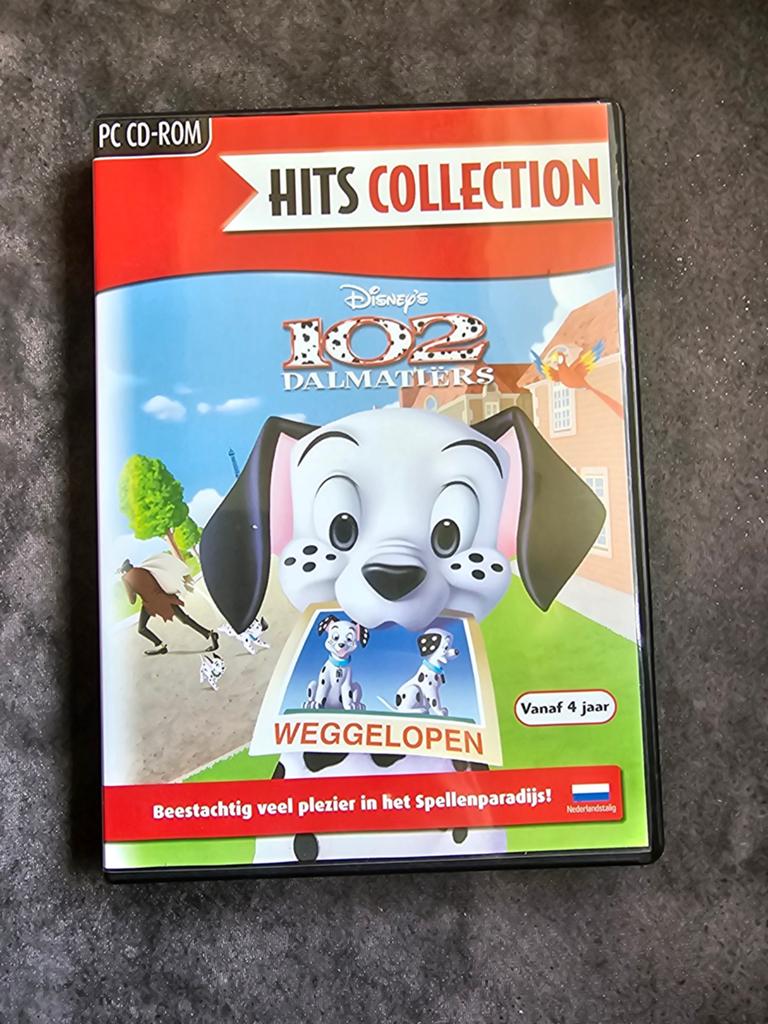 Disney's 102 Dalmatiërs: Weggelopen PC CD-ROM, Avontuur en Actie, Gebruikt, Verzenden, 1 speler