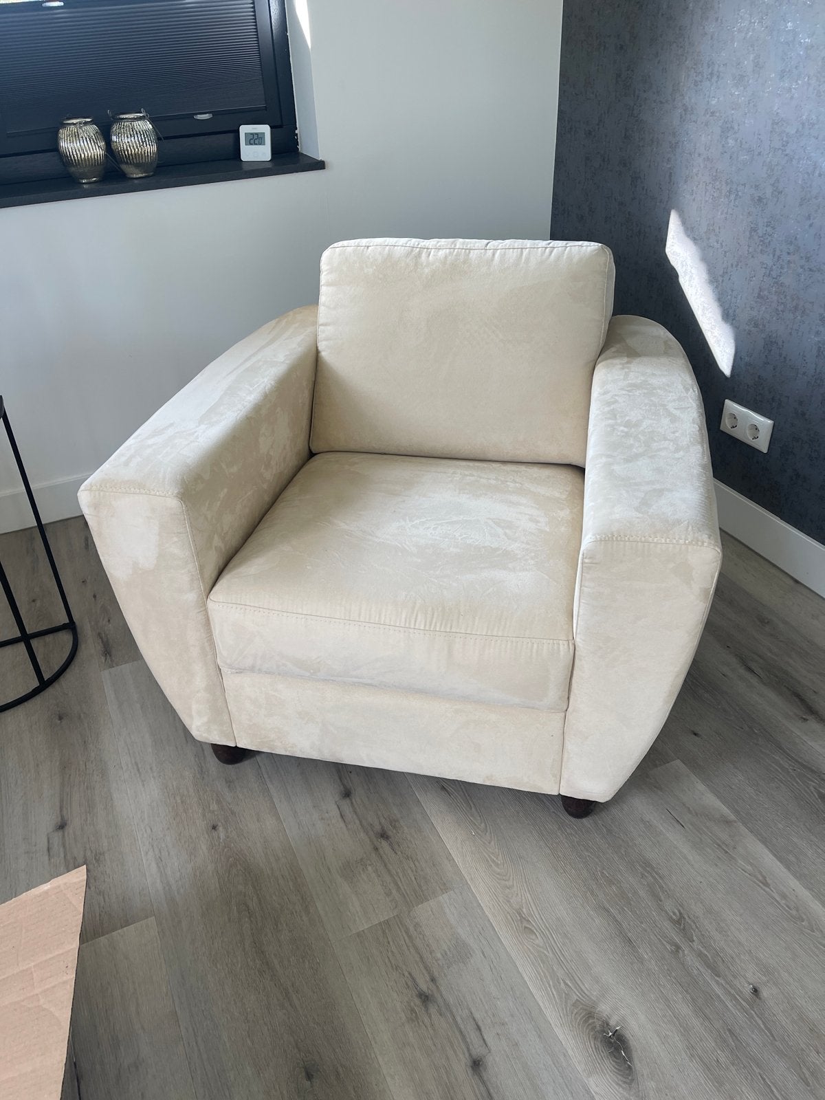 Mooie stoelen, zo goed als nieuw, Ophalen, Zo goed als nieuw, Stof, 75 tot 100 cm