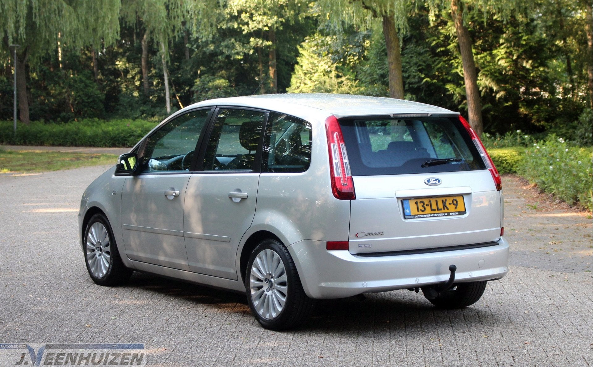 Ford C-MAX 1.8-16V Limited | 2010 | ❄️Clima | ⭐Cruise, Voorwielaandrijving, Stof, Gebruikt, Parkeersensor