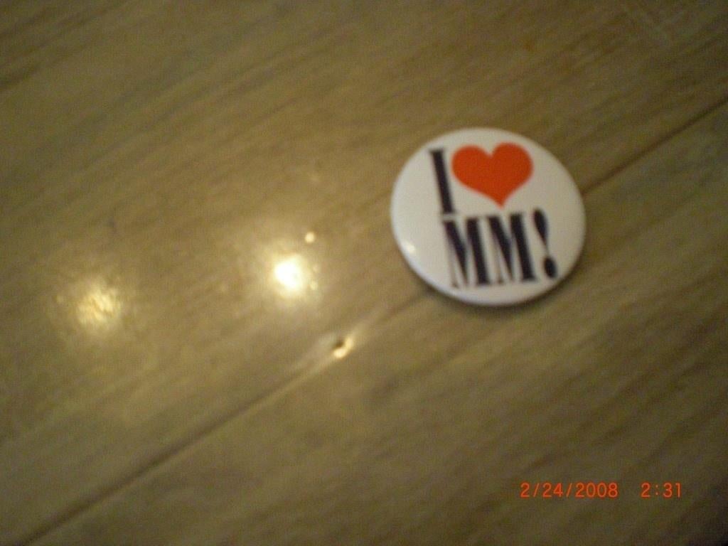 ABBA Mamma Mia Button, Verzamelen, Ophalen of Verzenden, Zo goed als nieuw, Gebruiksvoorwerp