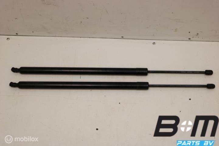 Set gasdrukveren achterklep Volkswagen Transporter T5 GP, Gebruikt