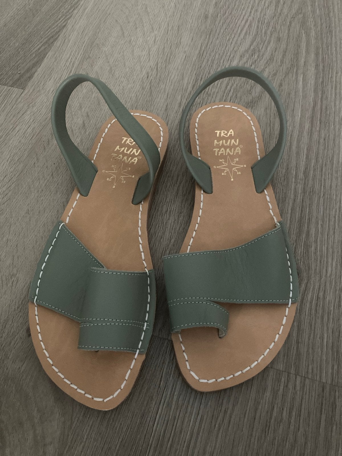 Tramuntana sandalen maat 39 - nieuw, Ophalen, Nieuw, Groen, Sandalen of Muiltjes