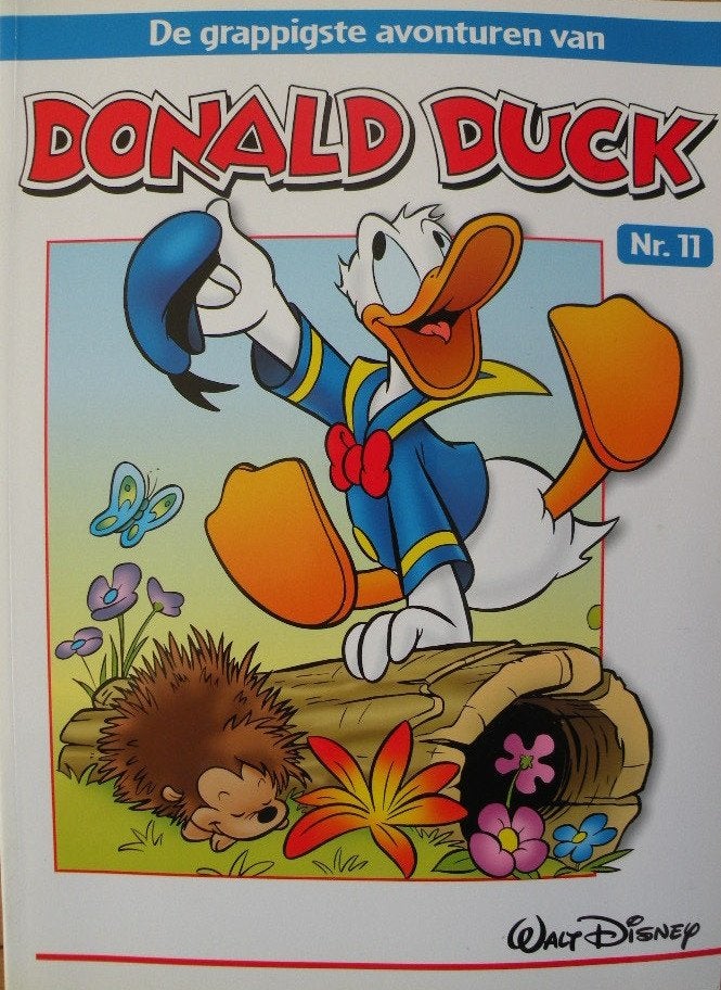 Donald Duck boeken met diverse verhalen., Boeken, Meerdere stripboeken, Ophalen of Verzenden, Zo goed als nieuw
