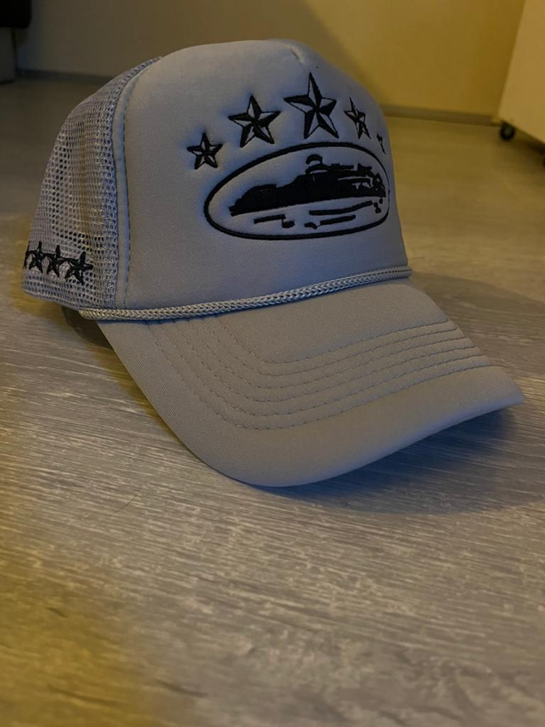Nieuwe grijze Corteiz pet, Verzenden, Nieuw, One size fits all, Pet