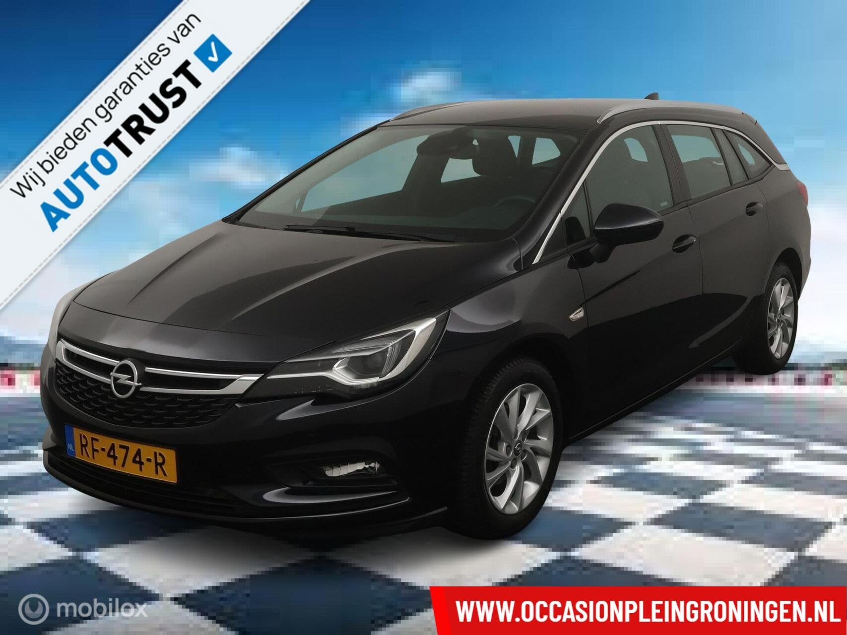 Opel Astra Sports Tourer 1.0 Innovation, Auto's, Voorwielaandrijving, Gebruikt, Euro 6, 1178 kg