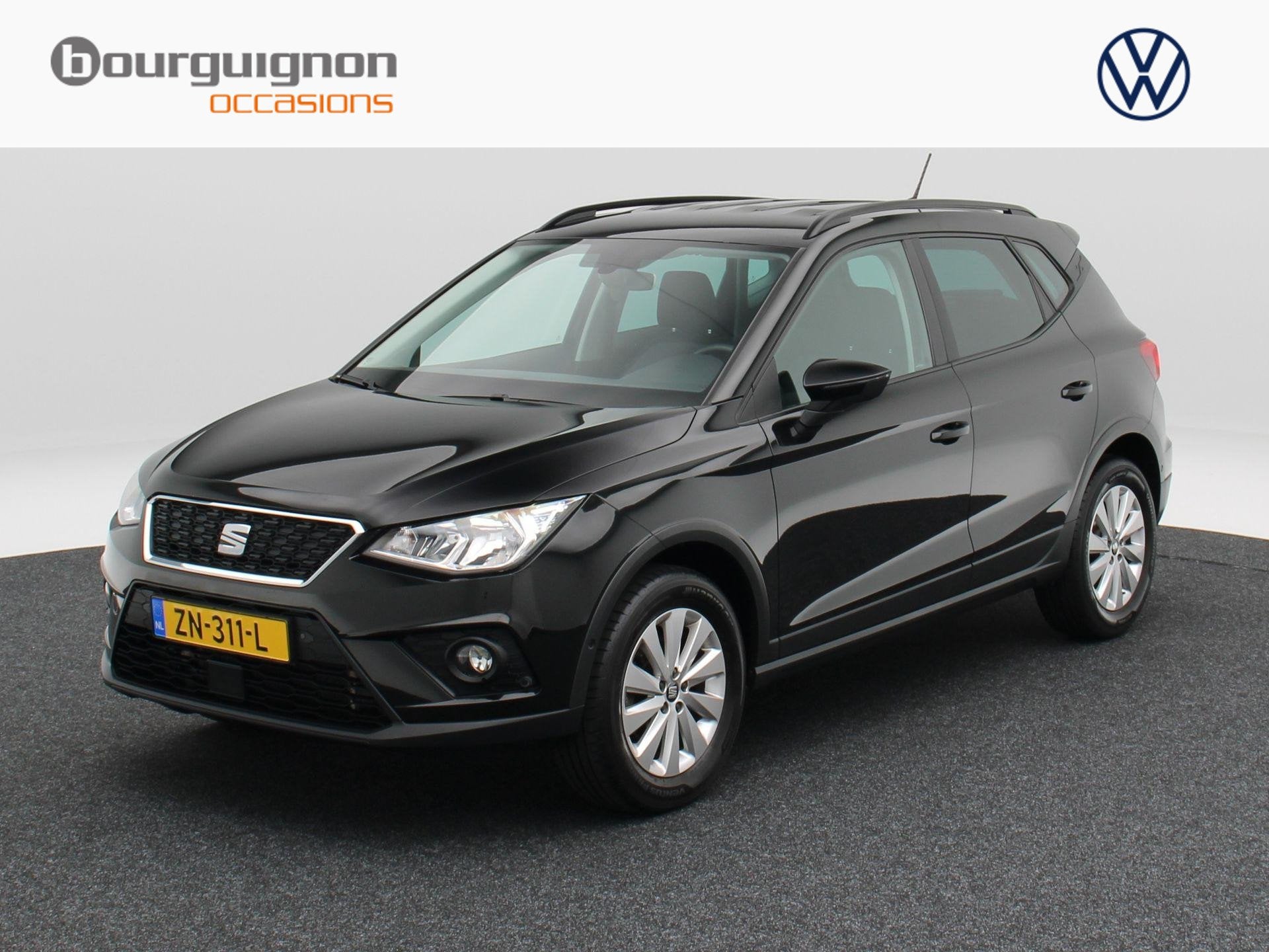 SEAT Arona 1.0 TSi 115 Pk Style Business Intense | Adaptive, Auto's, Voorwielaandrijving, Dealer onderhouden, Stof, Gebruikt