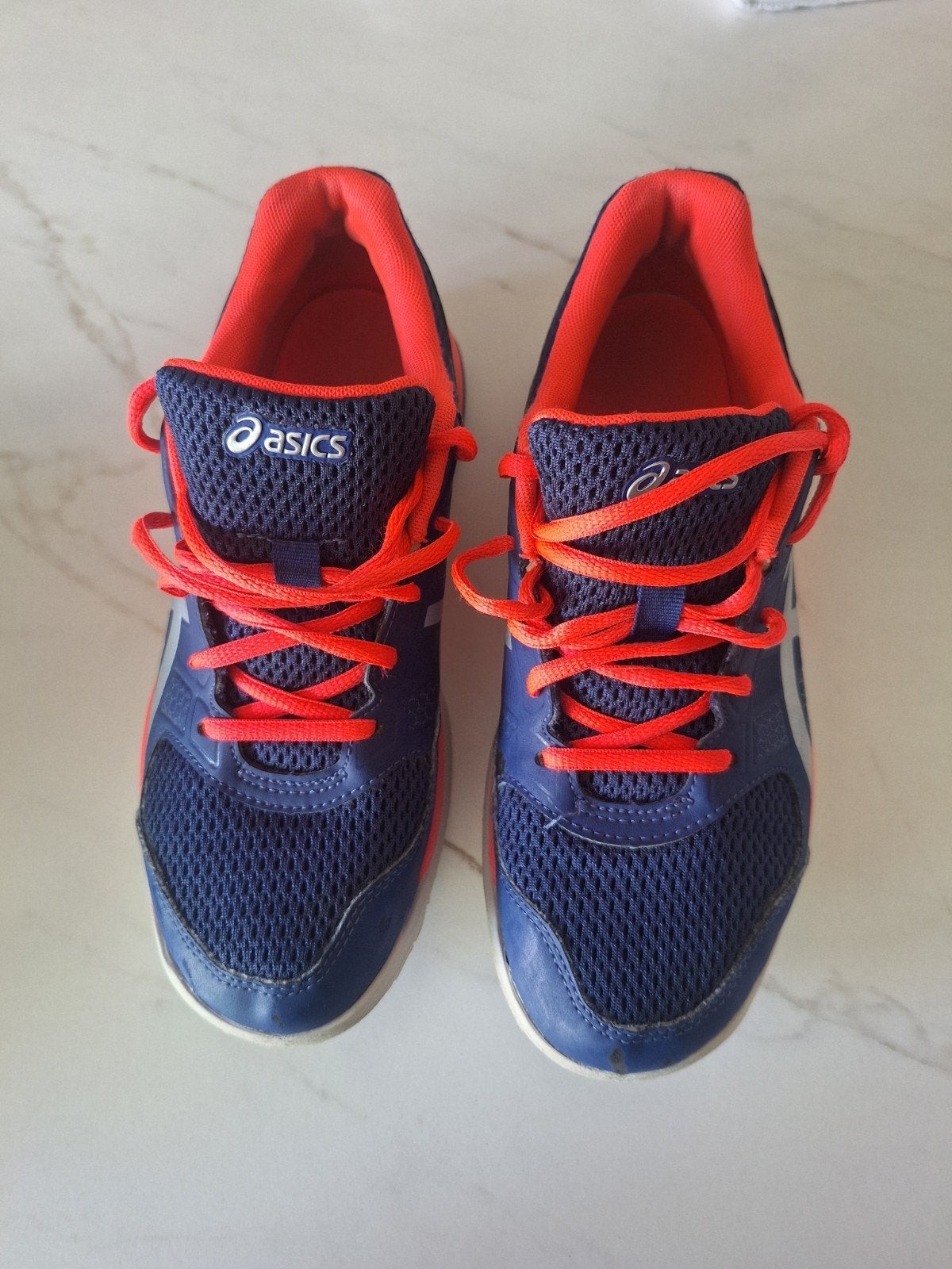 ASICS Sportschoenen Maat 39 - Blauw/Oranje, Blauw, Sportschoenen, Ophalen of Verzenden, ASICS