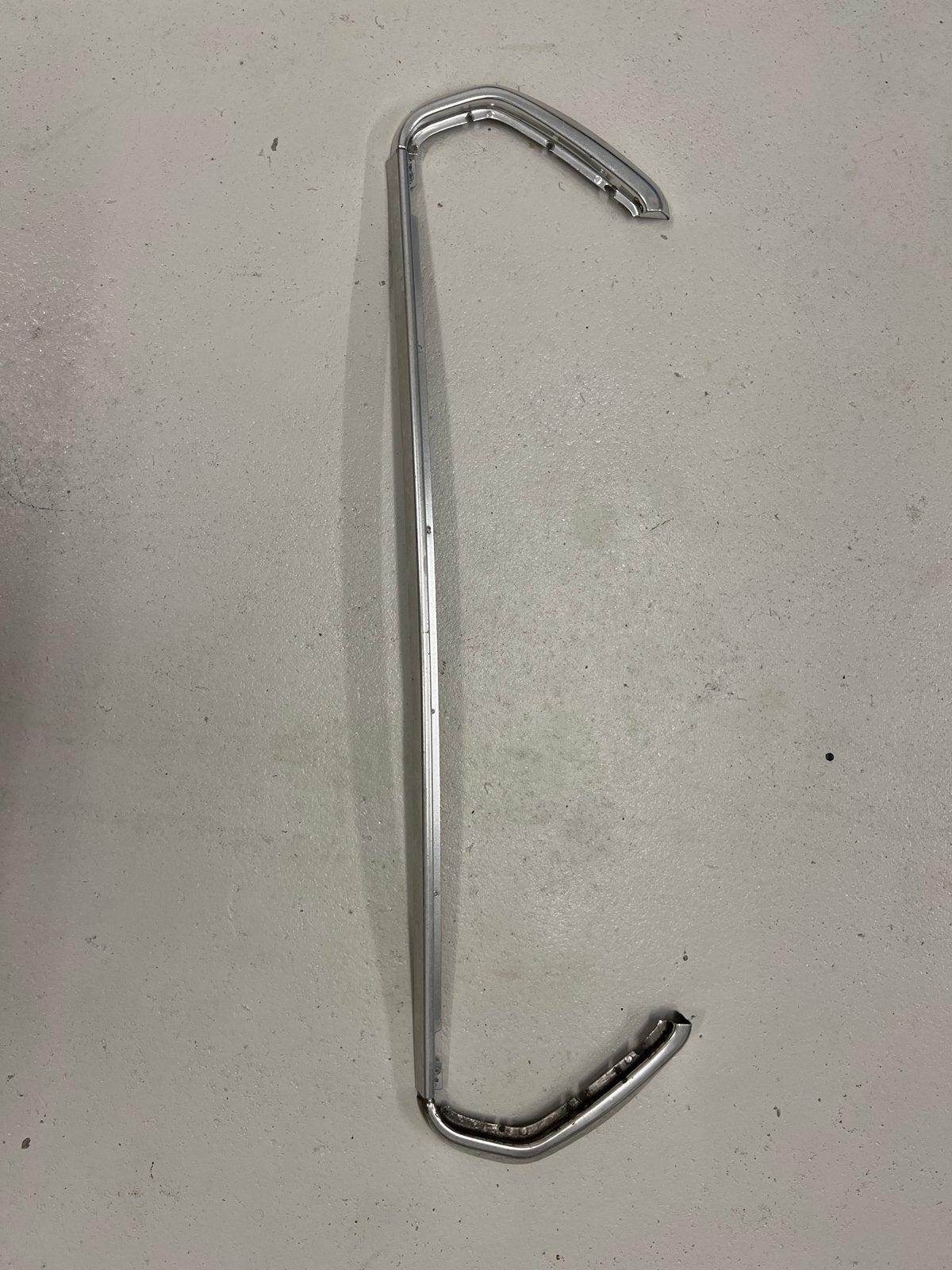 Chromen sierlijst voor grille Mini Classic, Auto-onderdelen, Ophalen, Nieuw, Voor, Mini