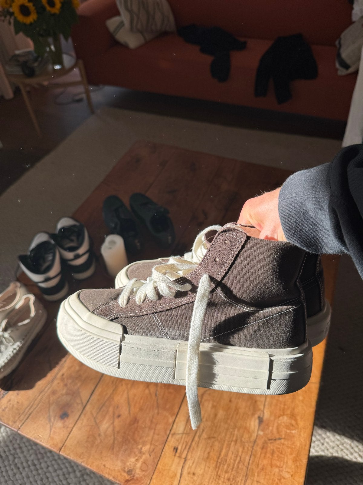 Converse All Stars maat 41 - Bruin, Ophalen of Verzenden, Nieuw, Bruin, Sneakers of Gympen