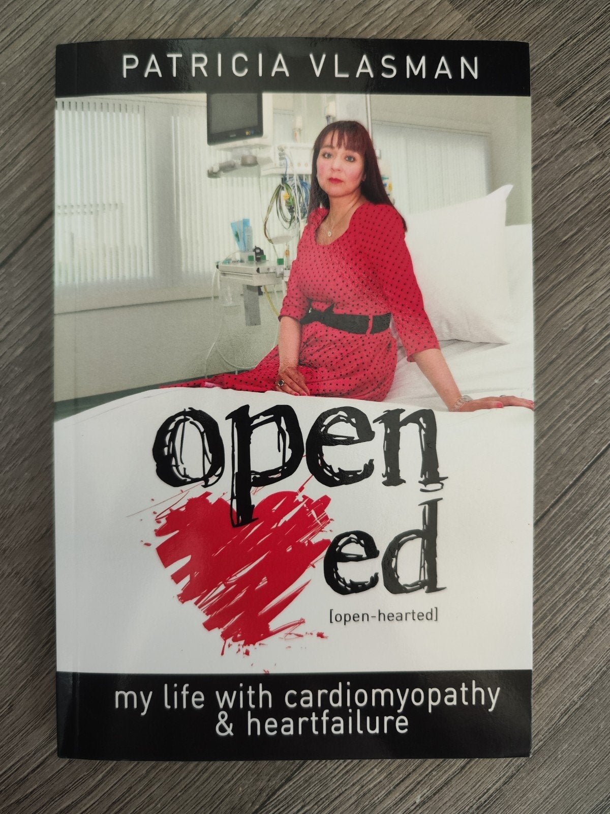 Open-hearted: My Life with Cardiomyopathy and Heart Failure, Ophalen of Verzenden, Gelezen