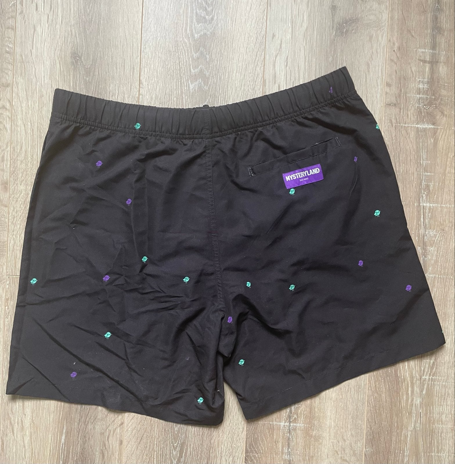 Nieuwe Mysteryland Zwemshort XXL, Kleding | Heren, Ophalen of Verzenden, Overige maten, Zwart, Zwemshort