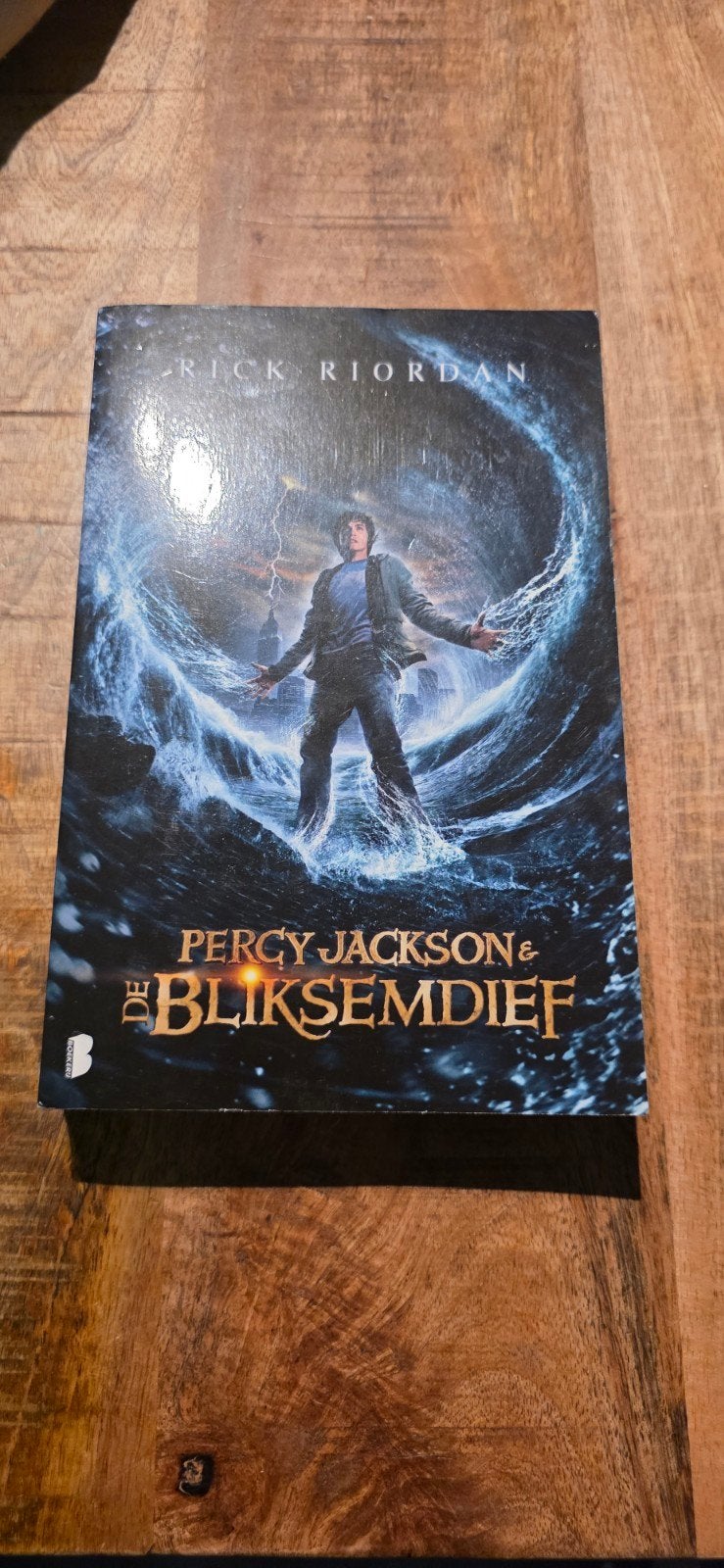 Percy Jackson & de Bliksemdief - Rick Riordan, Ophalen of Verzenden