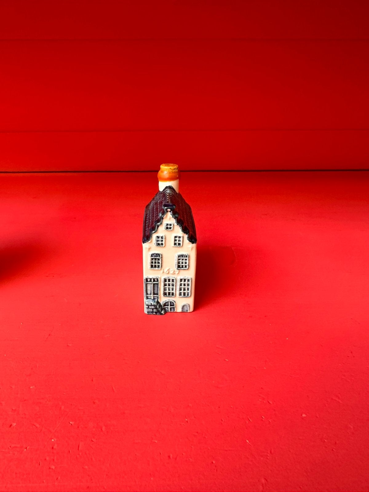 KLM Rynbende huisje nr 2 met zegel, Ophalen of Verzenden, Zo goed als nieuw, Overige materialen, Overige merken