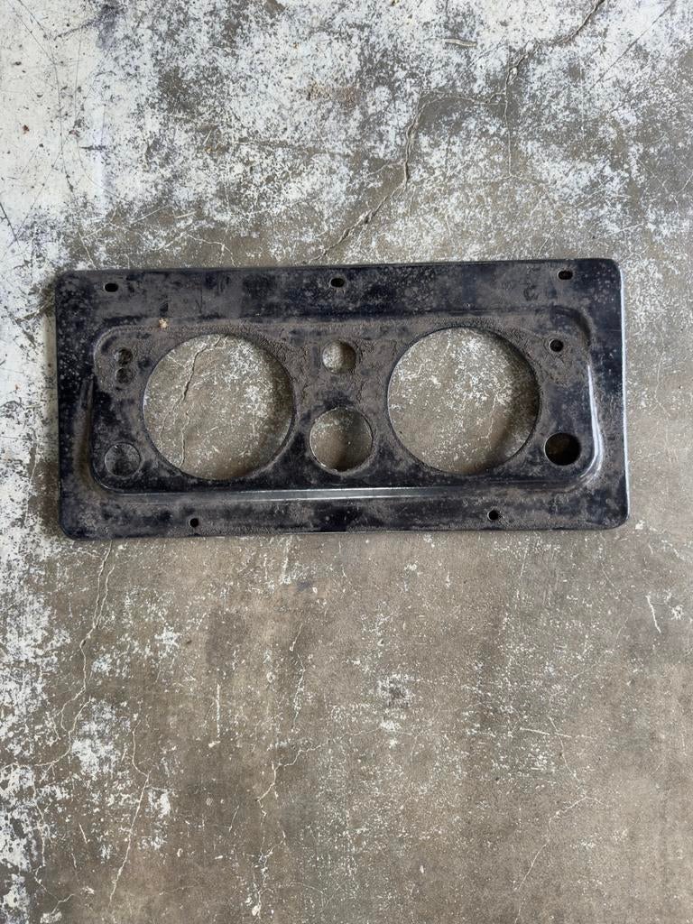 Dashboard paneel Land Rover Series 2a tot Suffix C, Ophalen of Verzenden, Gebruikt, Land Rover