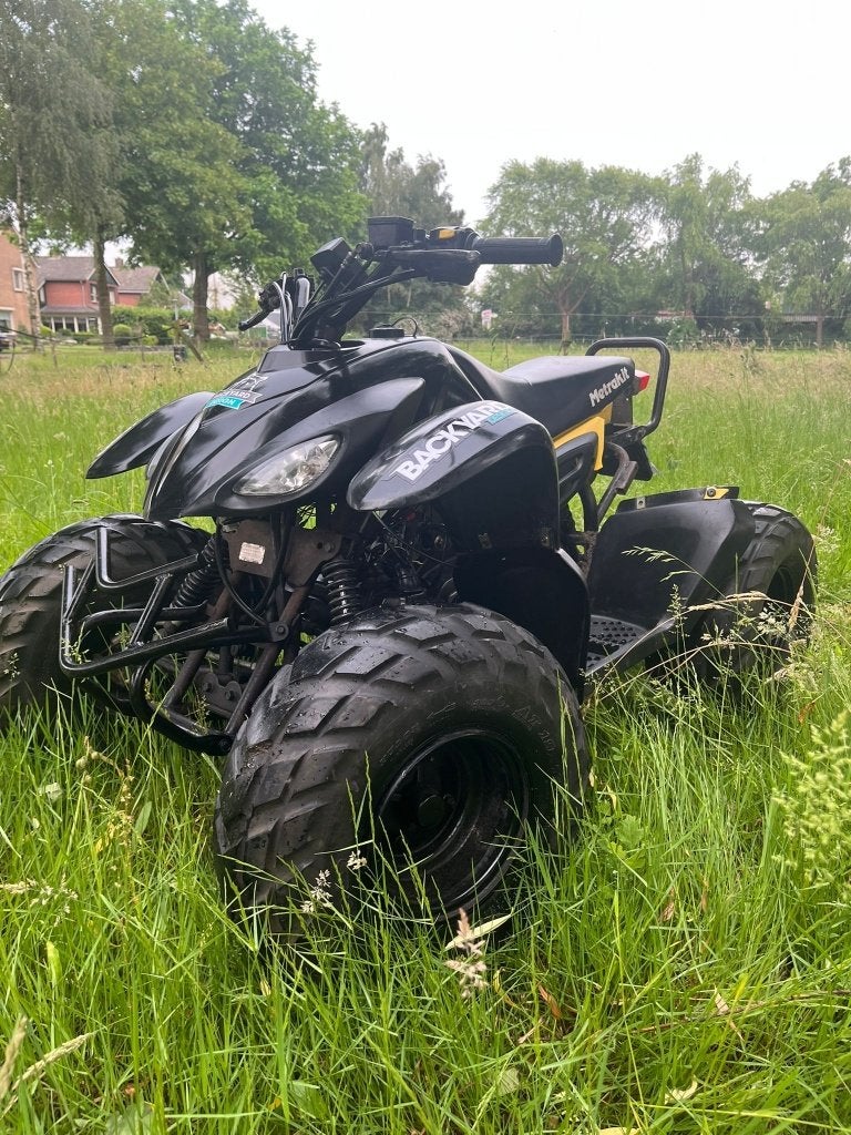 50 cc quad metrakit Quark, Ophalen, Gebruikt