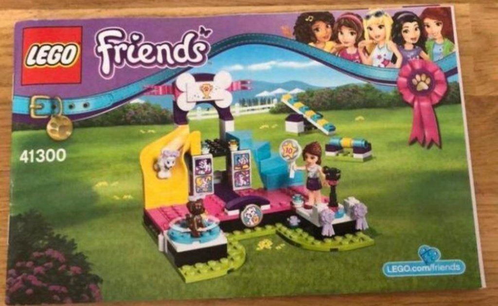 lego friends 41300 - puppy kampioen 2017, Lego, Friends, Ophalen of Verzenden, Zo goed als nieuw