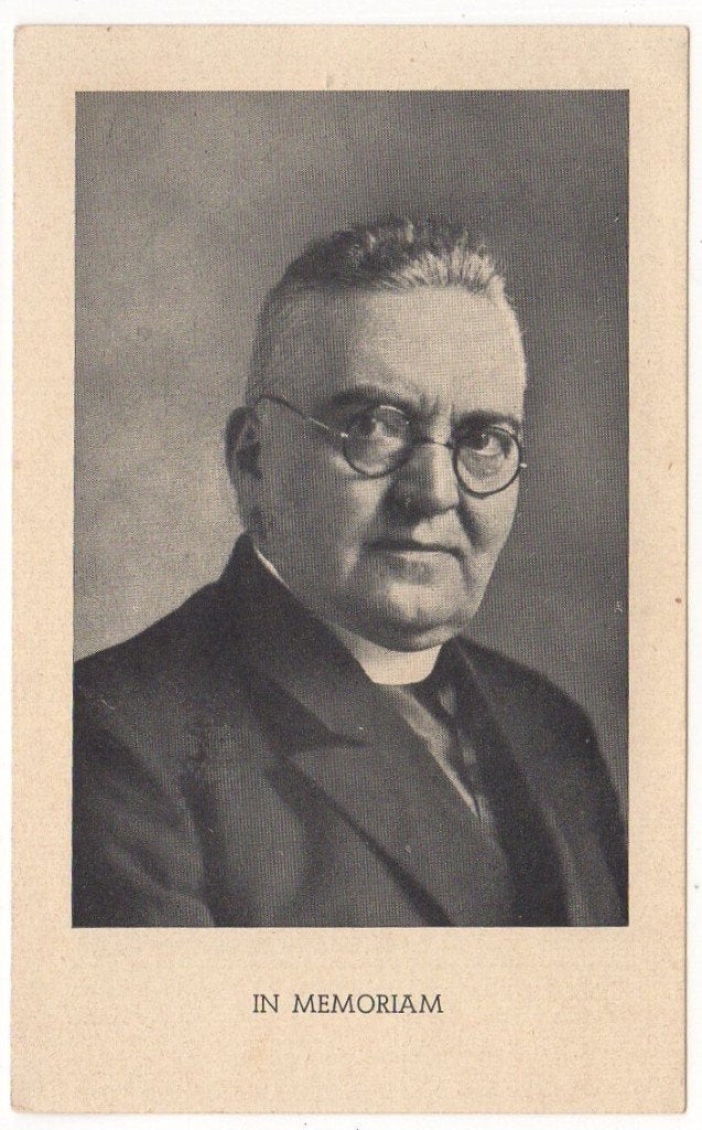 pater Alphonsus Vermeulen 1876 Den Bosch + 1940 Den Haag, Verzamelen, Verzenden