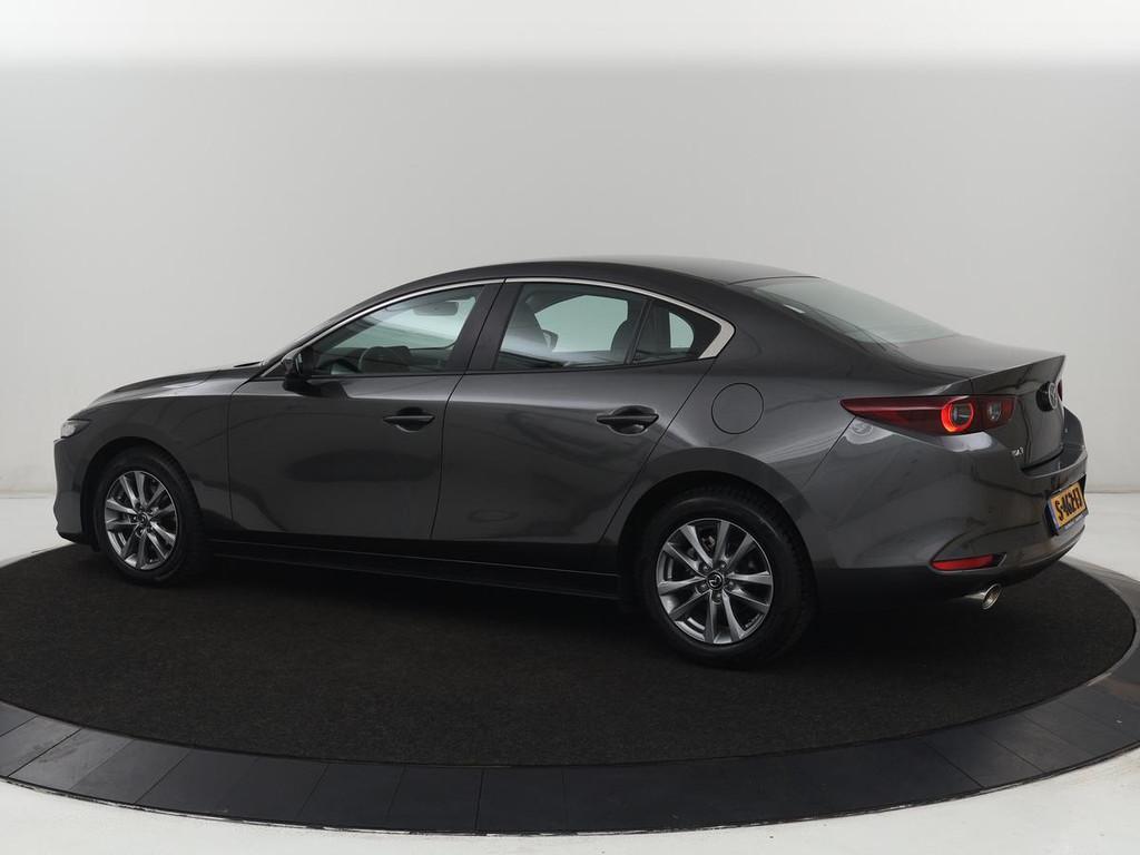 Mazda 3 2.0 e-SkyActiv-X 186 | Carplay | Camera | Stoel & St, 1998 cc, Stof, Gebruikt, Origineel Nederlands