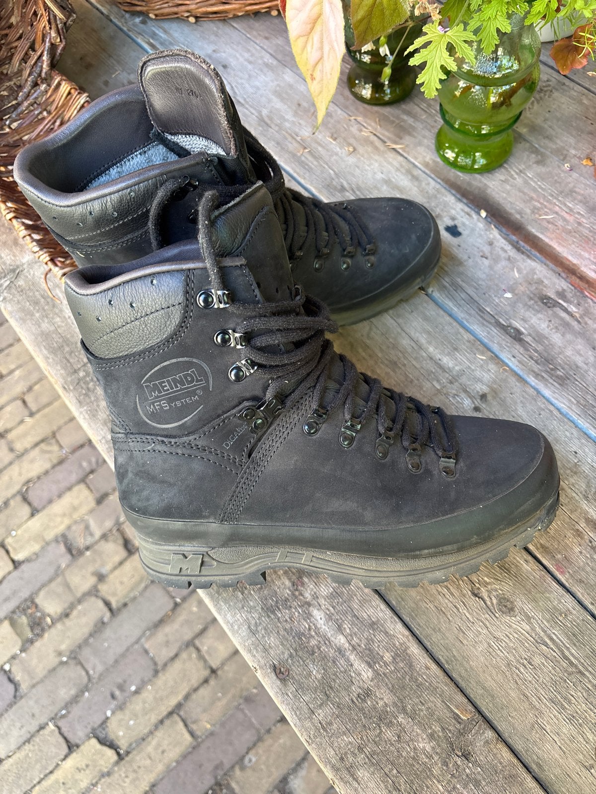 Meindl MFS System wandelschoenen- 42, Ophalen of Verzenden, Zo goed als nieuw, Schoenen