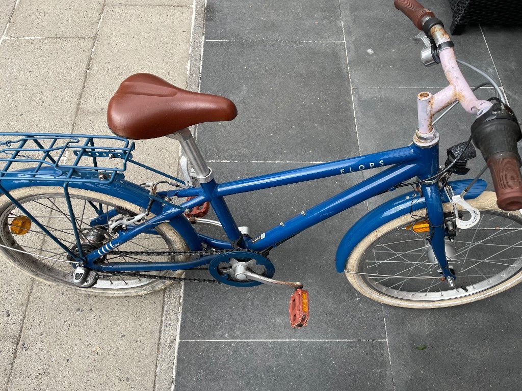 Decathlon Elops Stadsfiets 900 6-9 jaar Gratis!, Ophalen of Verzenden, Gebruikt, 20 inch of meer, Elops