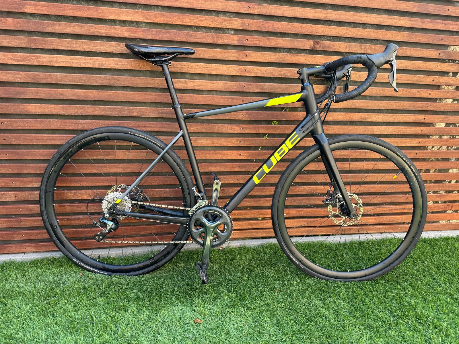 Cube Attain Race Disc 58cm Shimano Tiagra racefiets, Overige merken, Gebruikt, Aluminium, Ophalen of Verzenden