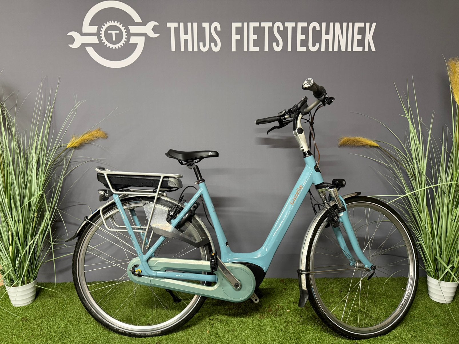 Gazelle orange c7 e-bike 53, Ophalen, Sparta, 5912pe, Zo goed als nieuw