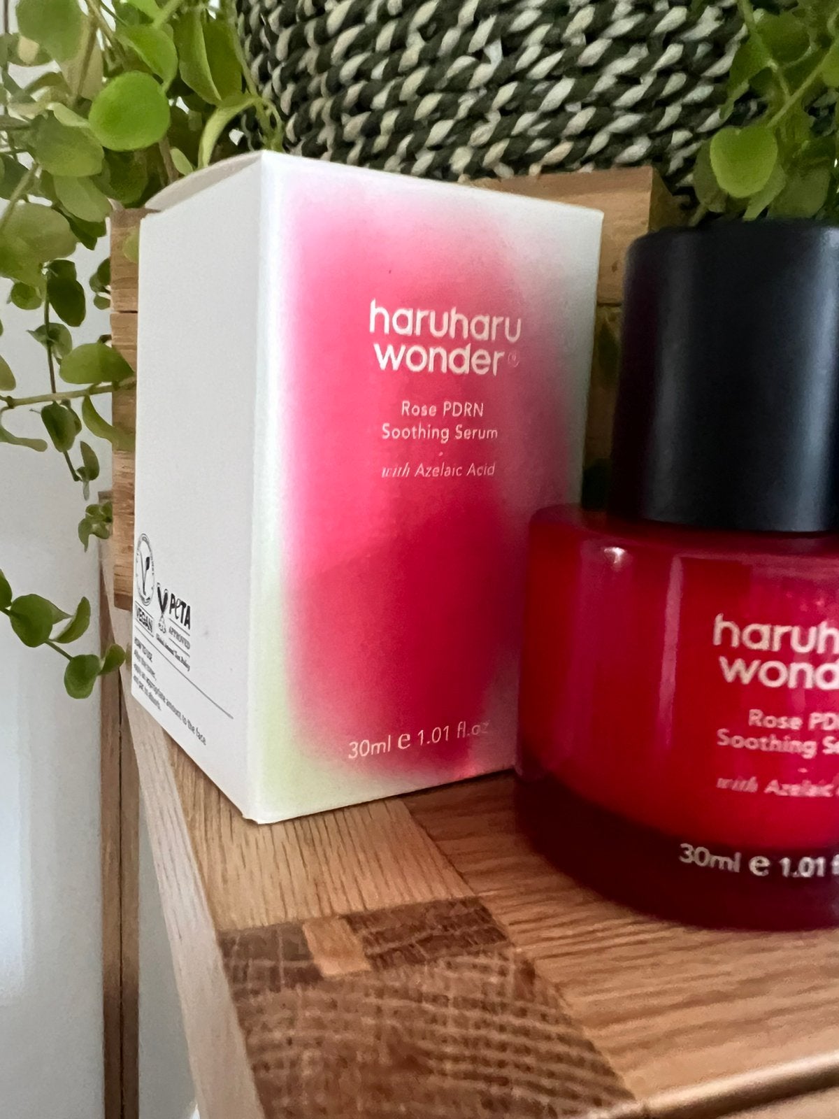 Haruharu Wonder Rose PDRN Soothing Serum, Verzenden, Zo goed als nieuw, Gehele gezicht
