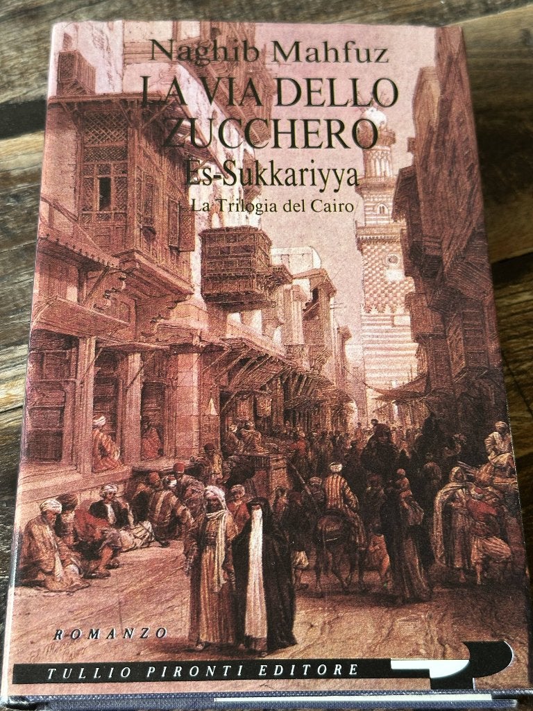 Naghib Mahfuz - La via dello zucchero (Hardcover 1992), Ophalen of Verzenden, Diverse auteurs