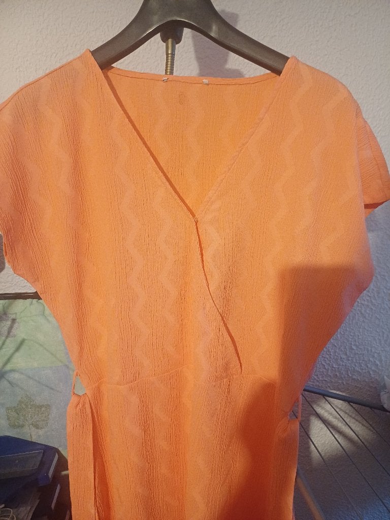 Garcia zomerjurk, Kleding | Dames, Maat 42/44 (L), Nieuw, Ophalen of Verzenden, Roze